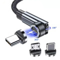 Adaptadores Nylon trenzados cable de alimentación de datos USB